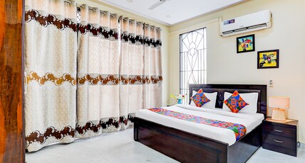 FabHotel Sarala Residency Room Type - Deluxe Room
