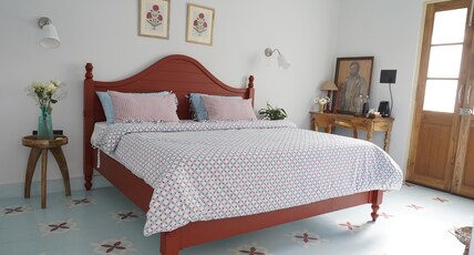 Rajan House Room Type - Blue Room