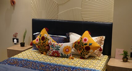 Luxury Studio AC Wi Fi Free Parking Room Type - Bedroom 1