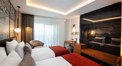 Levni Istanbul Hotel Handwritten Collection Room Type - Superior Room with 2 single beds