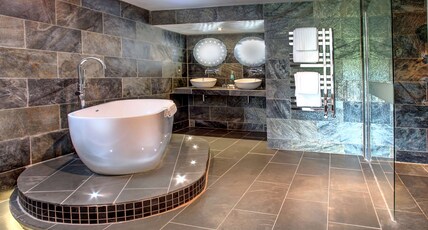 Best Western Plus Centurion Hotel Room Type - Suite-1 King Bed, Non-Smoking, Living Room, Dining Area