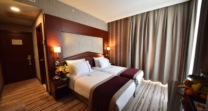Taksim Gonen Hotel Room Type - Standard Double or Twin Room - Free Access to Spa