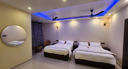 Coffee valley resort Room Type - Family room with balcony