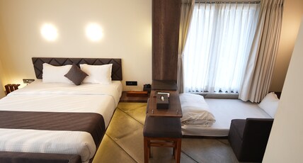 HOTEL DE GLANCE Room Type - TRIBE ROOM