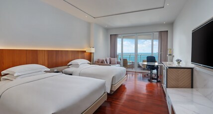 Hilton Hua Hin Resort & Spa Room Type - TWIN OCEAN PREMIUM PLUS