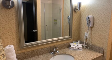 Holiday Inn Express & Suites LANSING-DIMONDALE Room Type - 2 Queen Standard Microwave Minifridge