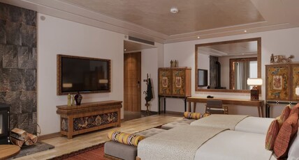 Taj Paro Resort and Spa Room Type - Luxury Room King Bed