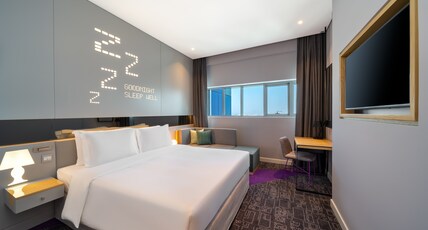 Studio M Al Barsha Hotel by Millennium Room Type - Urban King Room