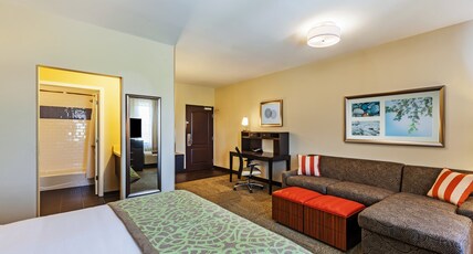 Staybridge Suites Fort Worth Fossil Creek Room Type - 1 Queen Studio Suite Sofa Bed