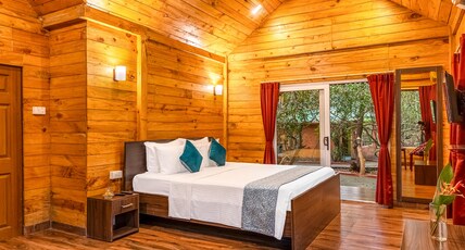 Nature Trails Rock Valley, Goa Room Type - Forest View Wooden Cottage