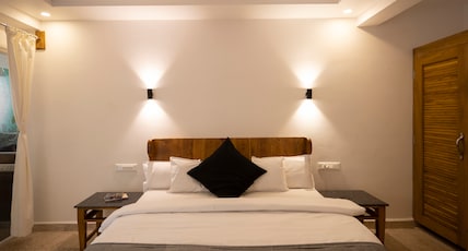Crystal Goa Emerald Edition | Rooms & Cafe Room Type - Superior King Room Crystal Goa Emerald Edition | Rooms & Cafe Room Type - Superior King Room