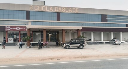 Chola Cascade Room Type - Suite room