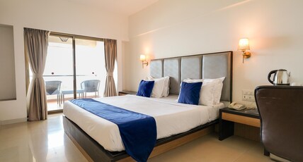 Westbay Resort & Spa, Ganpatipule Room Type - AC Executive Sea View Room