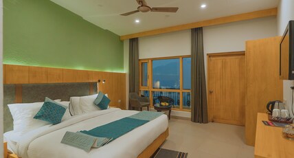Excel Hotels and Resorts, Bhimtal Room Type - Deluxe Mountain View