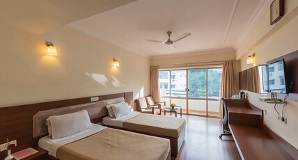 Ballal Residency Room Type - Deluxe Room with Twin Beds