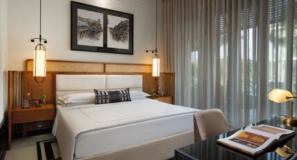 Taj Taal Kutir Room Type - Deluxe Room King