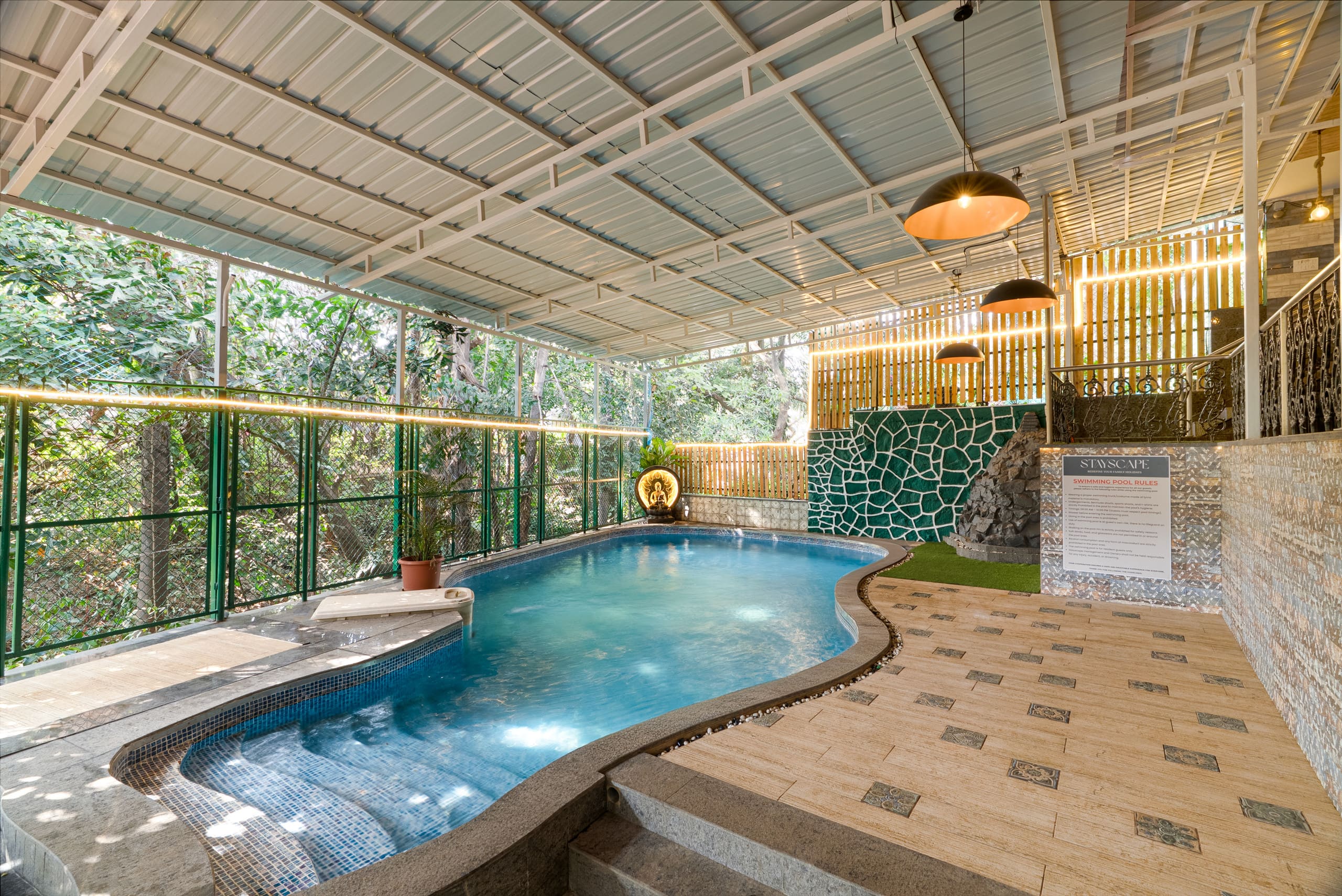 Stayscape Bricstone House 11BHK in Lonavala - Tap to explore photos