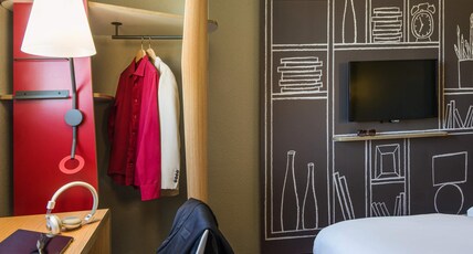 ibis Manosque Cadarache Room Type - Standard Room with two single beds ibis Manosque Cadarache Room Type - Standard Room with two single beds