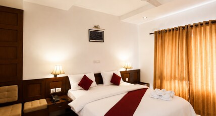 HOTEL XAVIERS AVENUE Room Type - Standard Double Room Non-Ac rooms