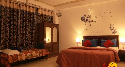 Adam Beach Resort Room Type - Super Deluxe AC Sea View with Balcony