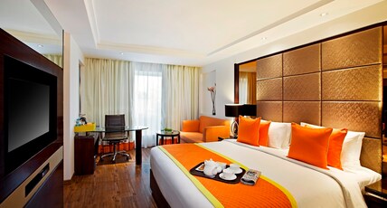 Zone By The Park, Bani Park Jaipur Room Type - Zone Deluxe