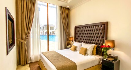 Mirage Bab Al Bahr Hotel Room Type - Bungalow Pool View Mirage Bab Al Bahr Hotel Room Type - Bungalow Pool View