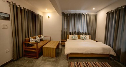 Happy Himalayan Homes Room Type - Deluxe Room