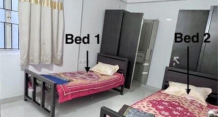 shankara stays Room Type - Double or Twin Room with Extra Bed