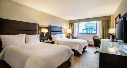 Holiday Inn Vancouver Centre Room Type - 2 Double Standard