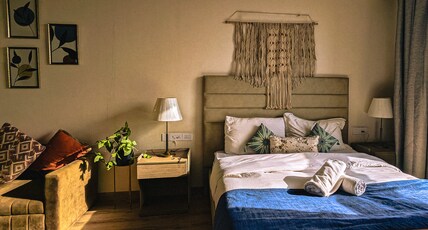 The Olive Nook | Designer Studio Room Type - The Olive Nook | Designer Studio