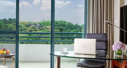 Hilton Guangzhou Science City Room Type - TWIN GUEST ROOM