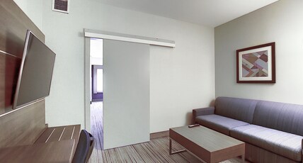 Holiday Inn Express Airport-Calgary Room Type - 1 King Suite