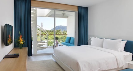Nap Patong Hotel Room Type - MoonLight Deluxe Nap Patong Hotel Room Type - MoonLight Deluxe
