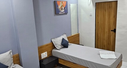 Hotel Bliss Room Type - Twin Bed (Seprate bed)