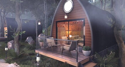 Bhramaram Resort Room Type - European Pod 1