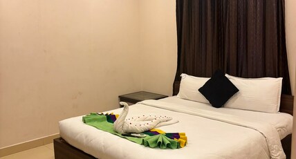 Staychill residency Room Type - Deluxe Room