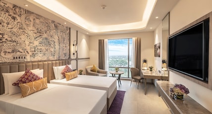 Vivanta Vrindavan Room Type - Superior Room Twin Bed with Breakfast & Wifi