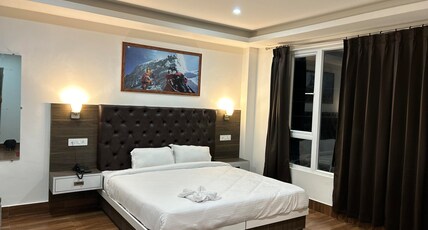 Nirvana Retreat Gangtok  Room Type - Standard Room