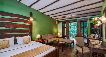 WelcomHeritage Jungle Home Pench Room Type - Deluxe Room
