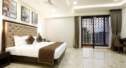 TRESCA A LUXURY HOTEL Room Type - Executive Suite with Balcony