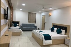 The Balcony Suites I Gachibowli