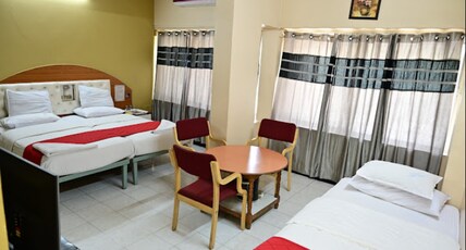 Hotel Priya Raichur Room Type - 3 Bedded AC Room