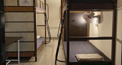 Thrifty Stays Room Type - 101 WiFi Wonderland - Non AC 6 Person Sharing