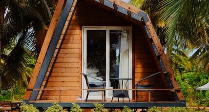 The Glampies Luxurious Pods Room Type - Protea