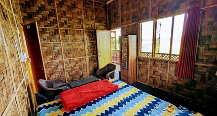 JGB Farm Stay Room Type - Chel Rived Room at Bamboo Banglow