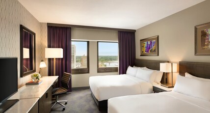 InterContinental Saint Paul Riverfront, an IHG hotel Room Type - 2 Queen Classic