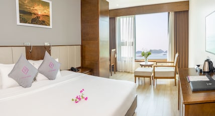 Cat Ba Paradise Hotel Room Type - Deluxe Double Room