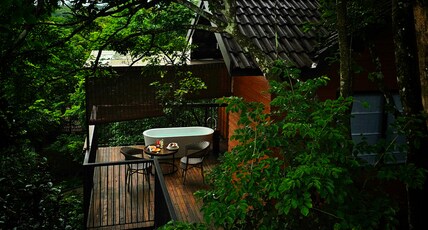 Crystal Kuruva Nature Resort & Spa Room Type - Tree House with Bath Tub