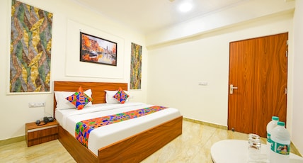 FabHotel Prime Golden Petals Room Type - Deluxe Room FabHotel Prime Golden Petals Room Type - Deluxe Room