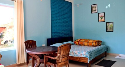 Green valley homestay Room Type - Budget family room with triple bed.